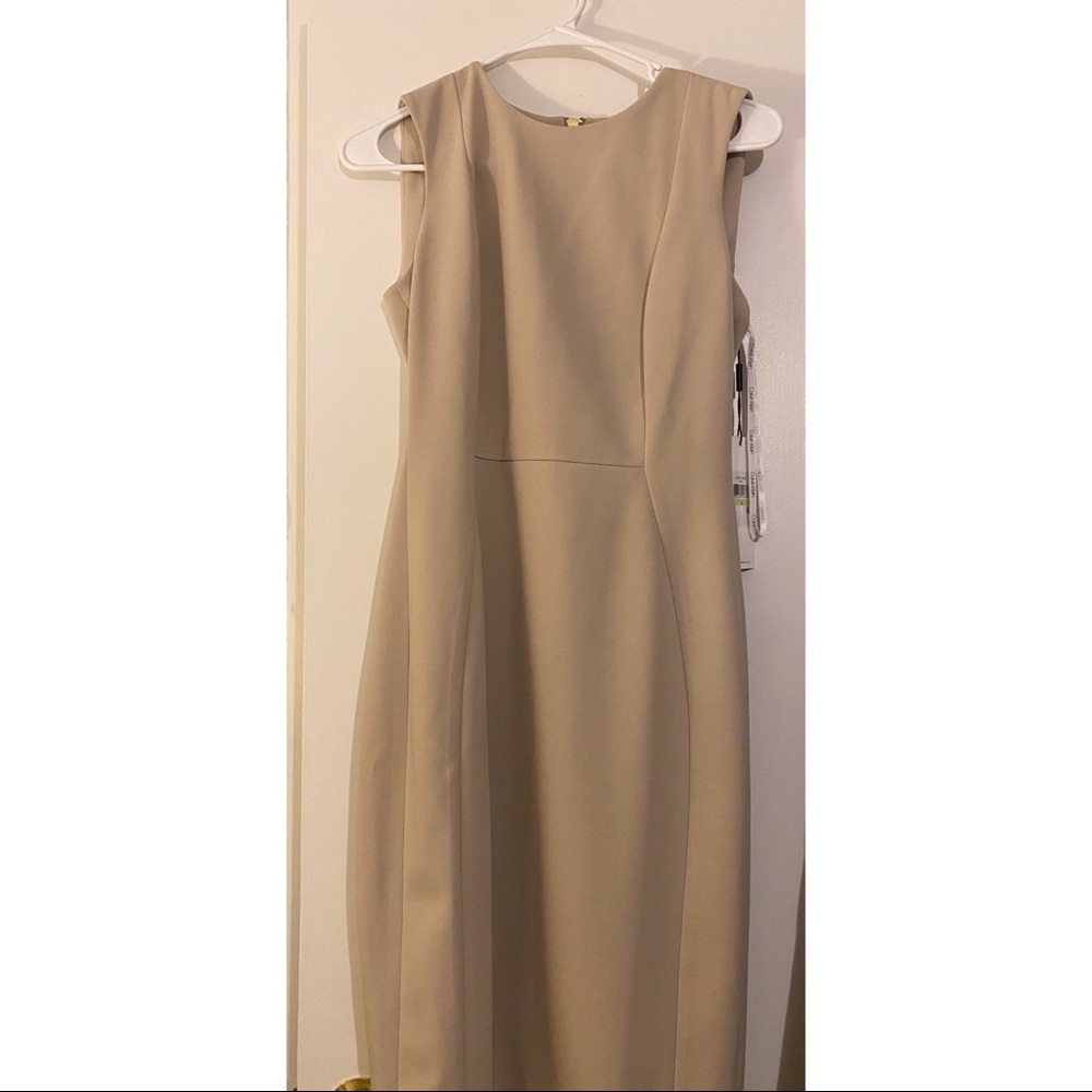 Nude Evening/Occasion Dress
